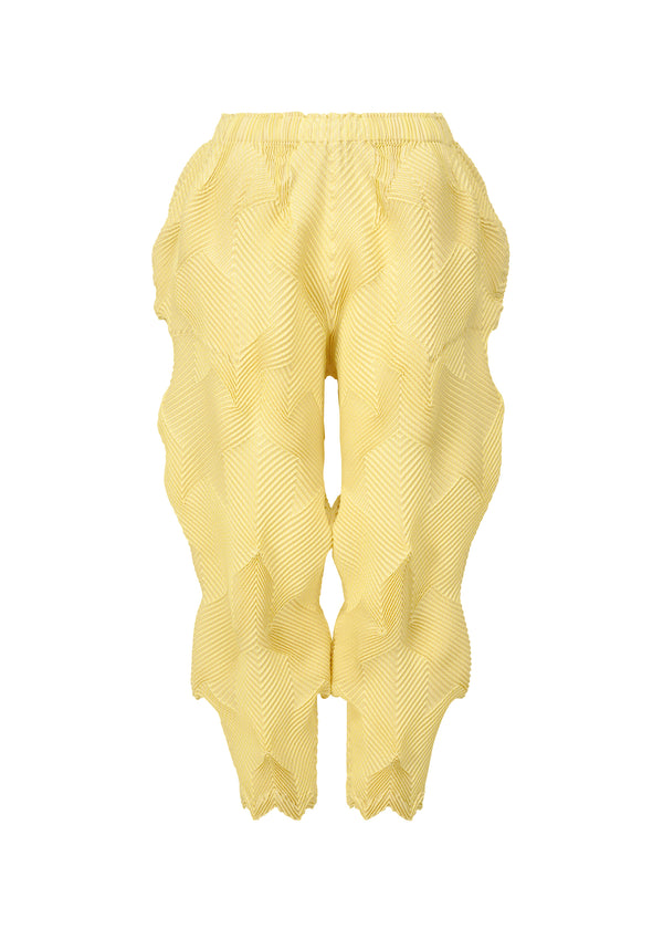 TYPE-O 010-1 Trousers Light Yellow