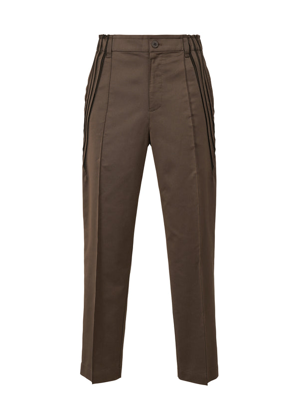 TYPE-S 001-1 Trousers Dark Brown
