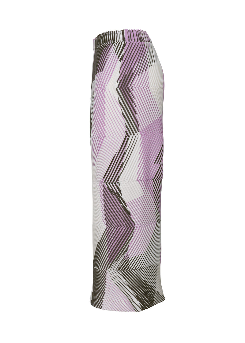 TYPE-P 001 Skirt Light Purple x Dark Grey