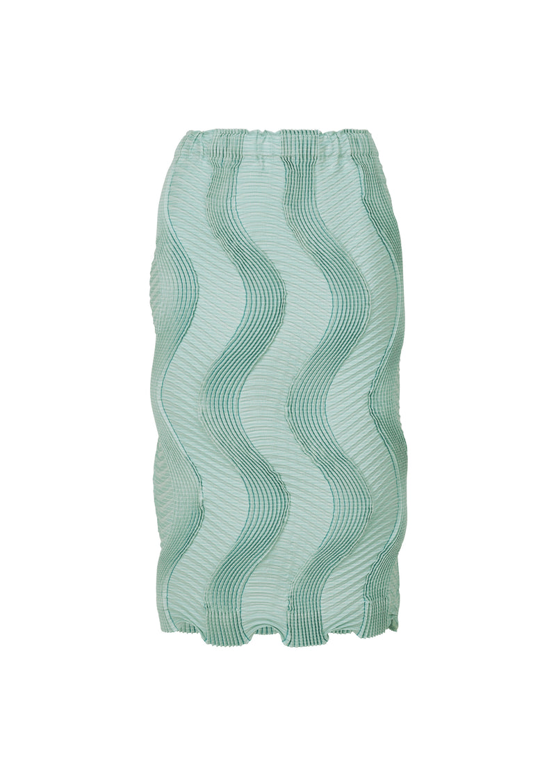 TYPE-O 004 Skirt Mint Green