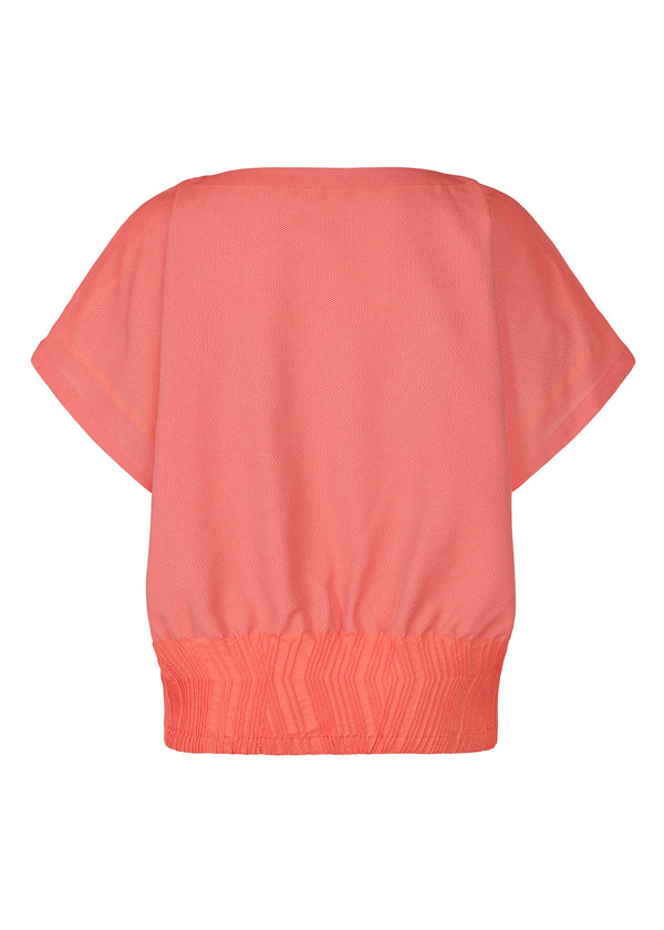 TYPE-W 006 Top Coral Red