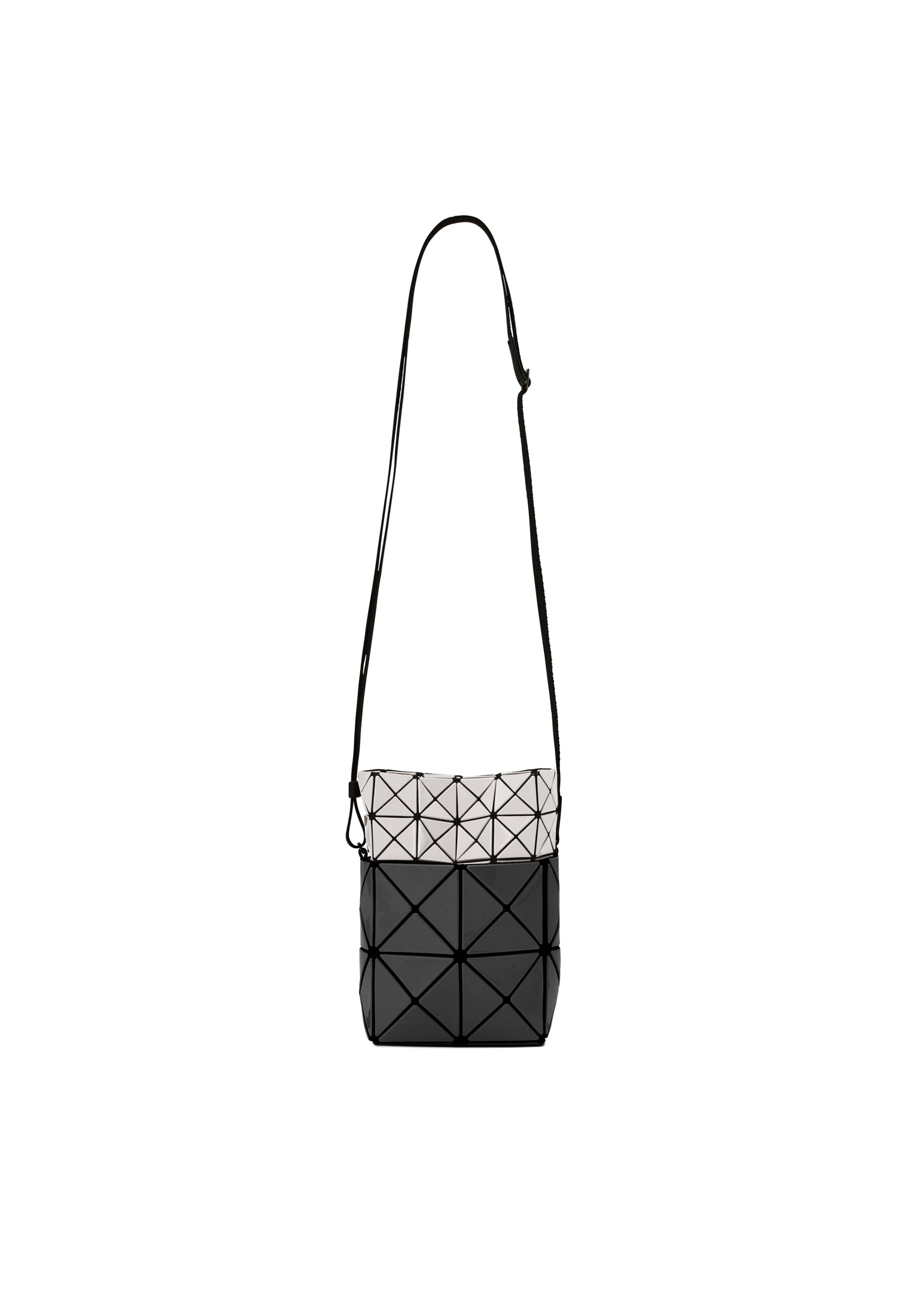 Bao Bao Issey Miyake Burgundy Lucent One Tone Crossbody Bag - NOBLEMARS