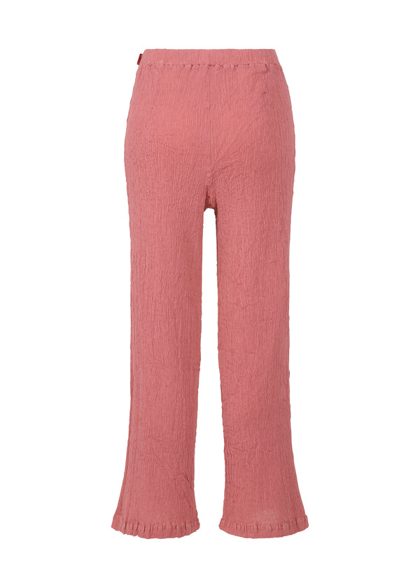 KYO CHIJIMI AUGUST Trousers Pink