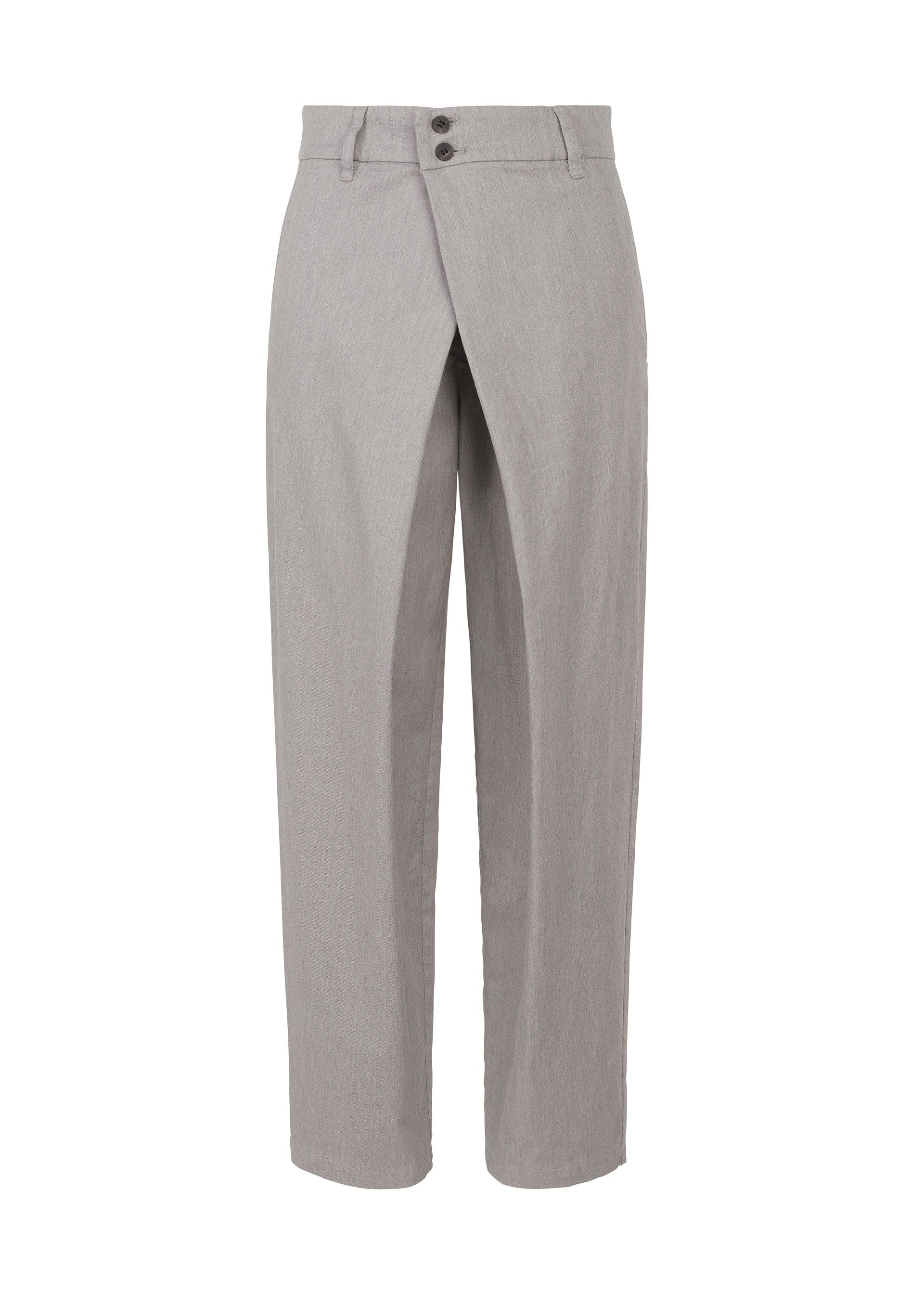 CHINO STRETCH BOTTOM Trousers Grey | ISSEY MIYAKE ONLINE STORE UK