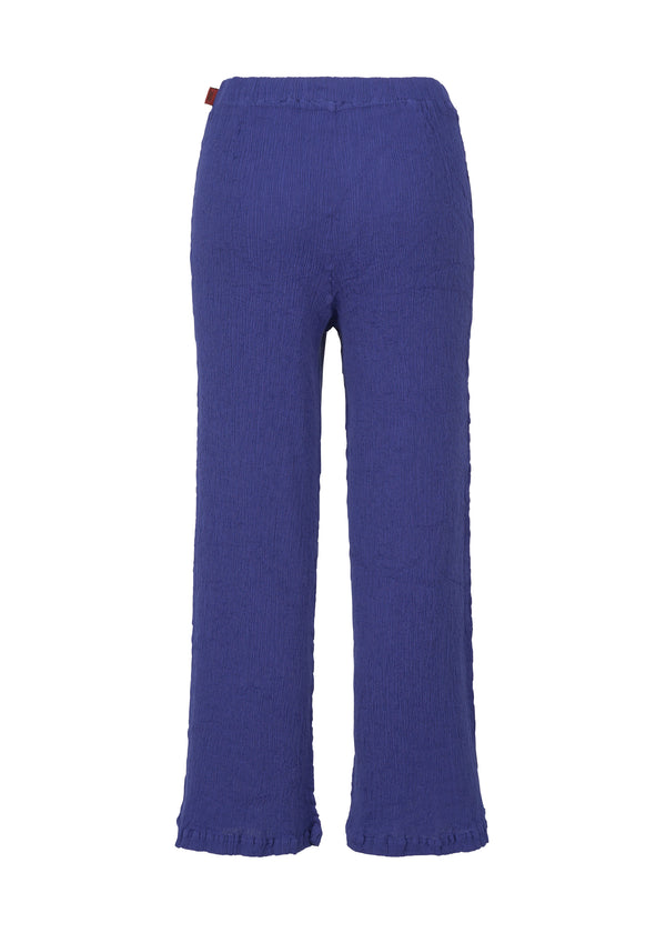 KYO CHIJIMI MAY Trousers Blue