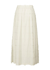 YUUKI COTTON Skirt Ivory