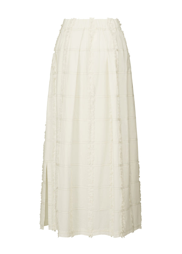YUUKI COTTON Skirt White