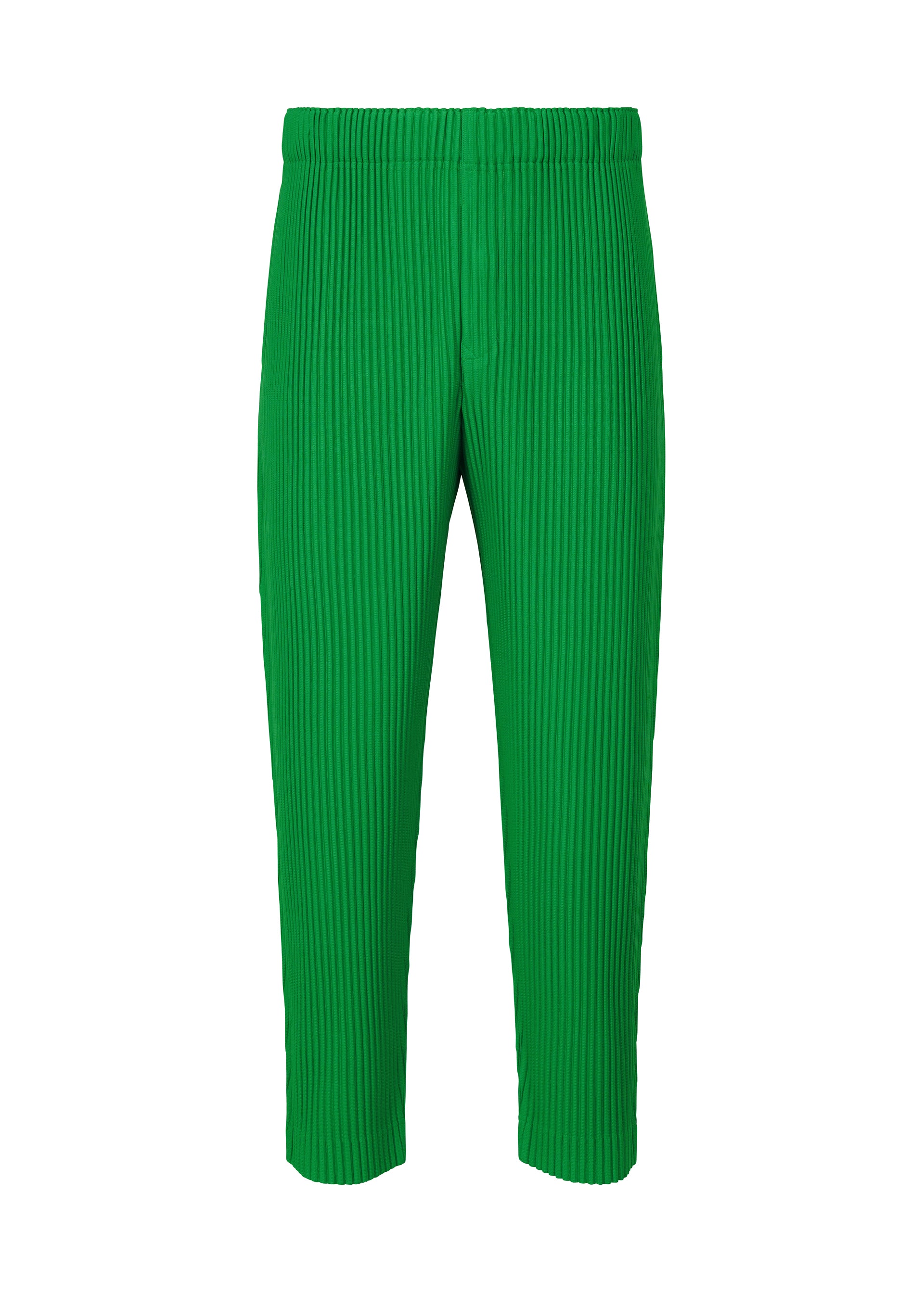 MC JULY Trousers Emerald Green | ISSEY MIYAKE ONLINE STORE UK