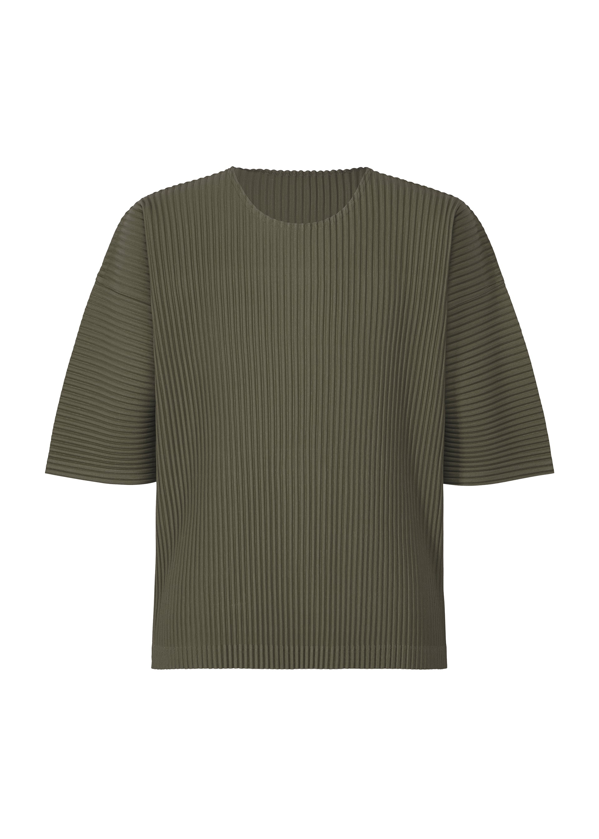 MC JULY Top Ebony Khaki | ISSEY MIYAKE ONLINE STORE UK