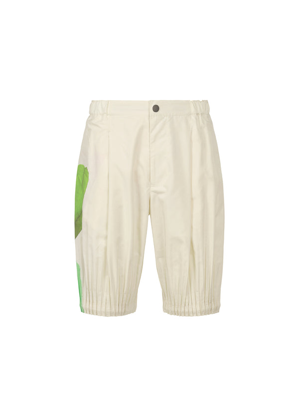 CASCADE PICTURESQUE Trousers Ivory