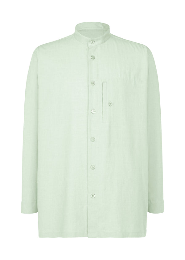 PL RAMIE SHIRT Shirt Mint Green