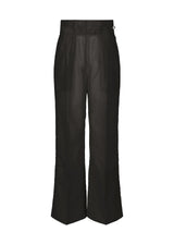 TRANSLUCENT SUIT Trousers Black