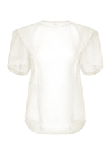 TRANSLUCENT SUIT Shirt White