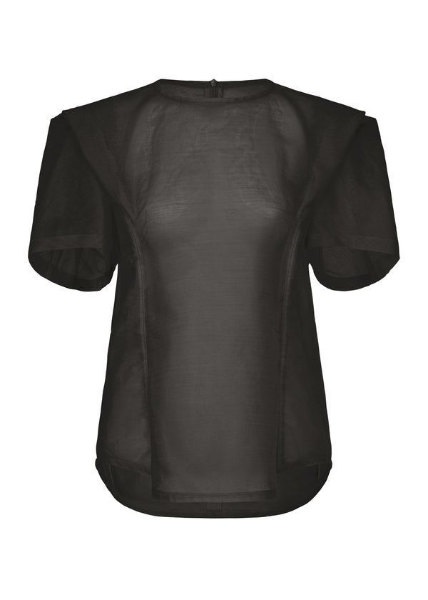 TRANSLUCENT SUIT Shirt Black