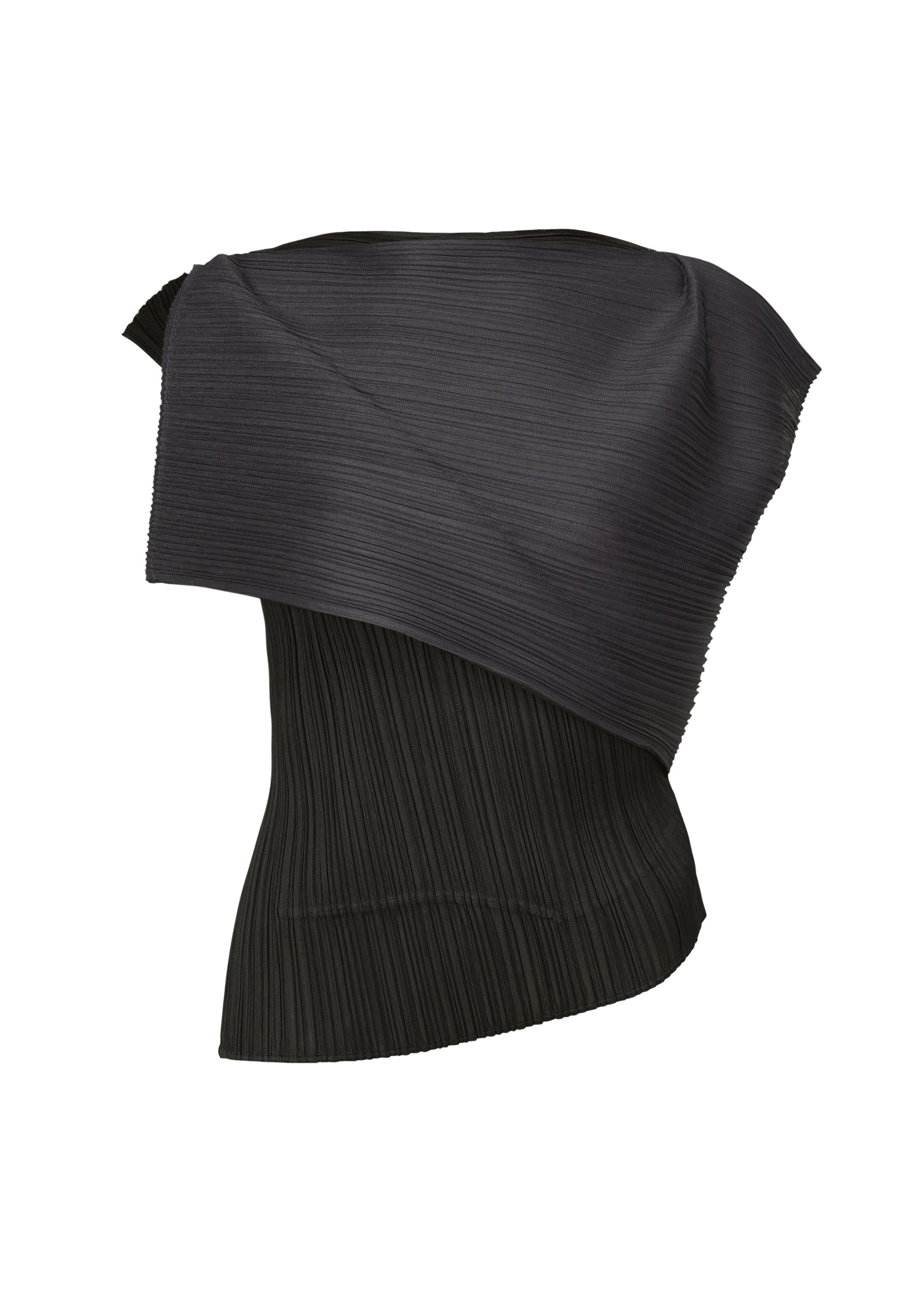 BIRD OF PARADISE Top Black | ISSEY MIYAKE ONLINE STORE UK