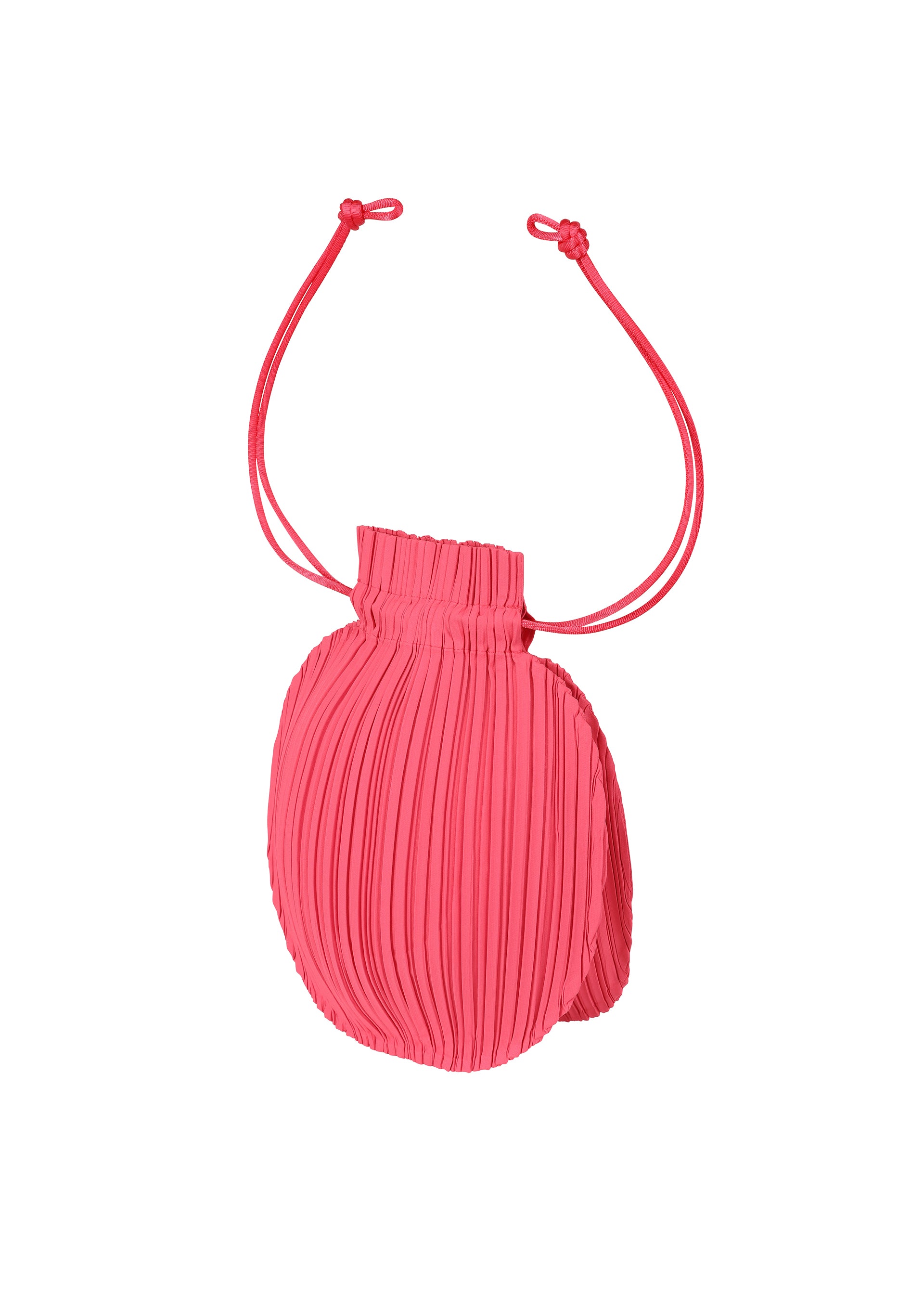 COCONUT PLEATS BAG Bag Bright Pink