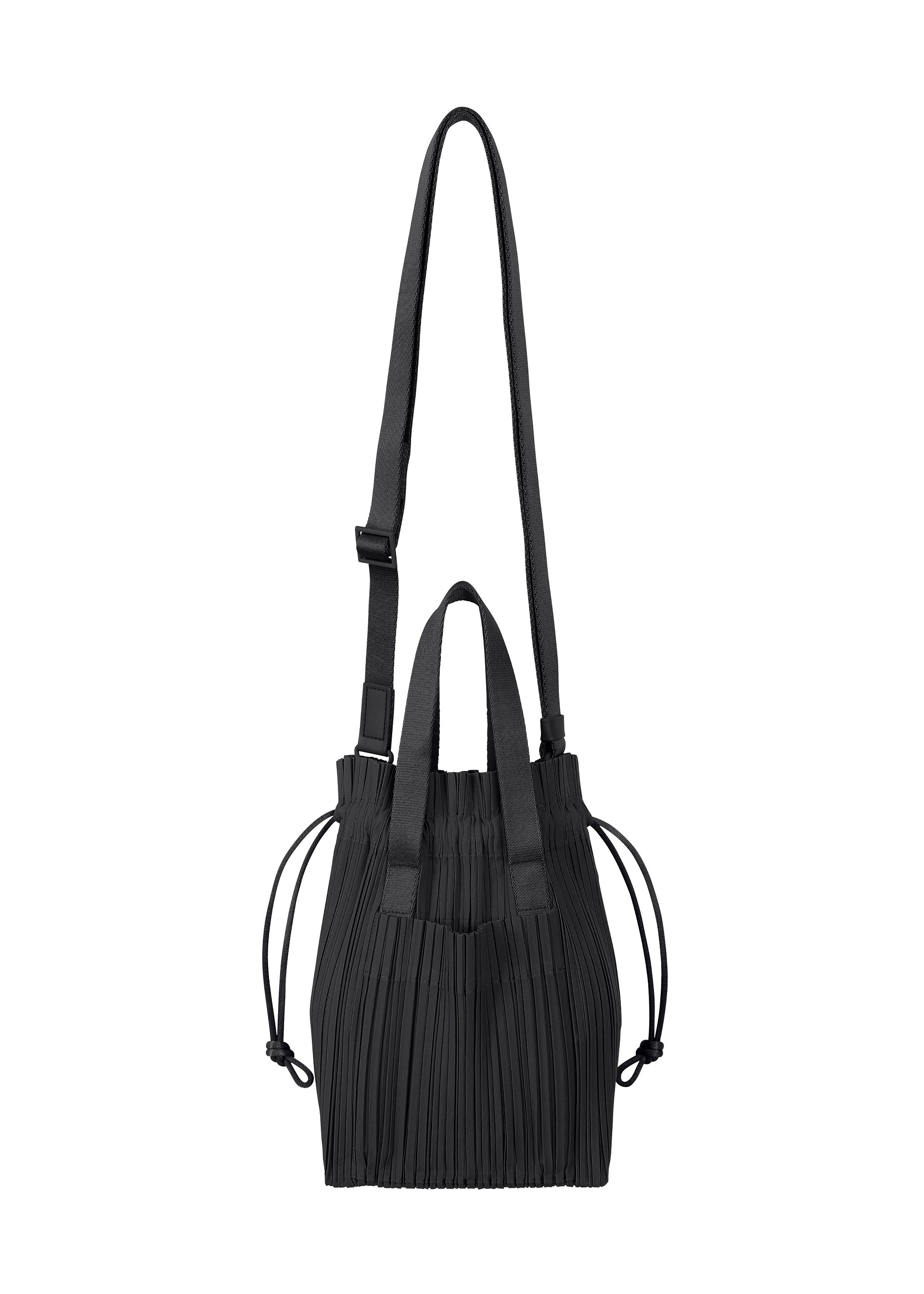 PLEATS TOTE BAG Bag Black