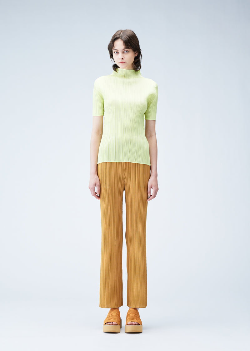 MONTHLY COLORS : MAY Trousers Neon Orange