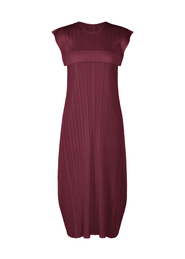 MONTHLY COLORS : MAY Dress Raspberry