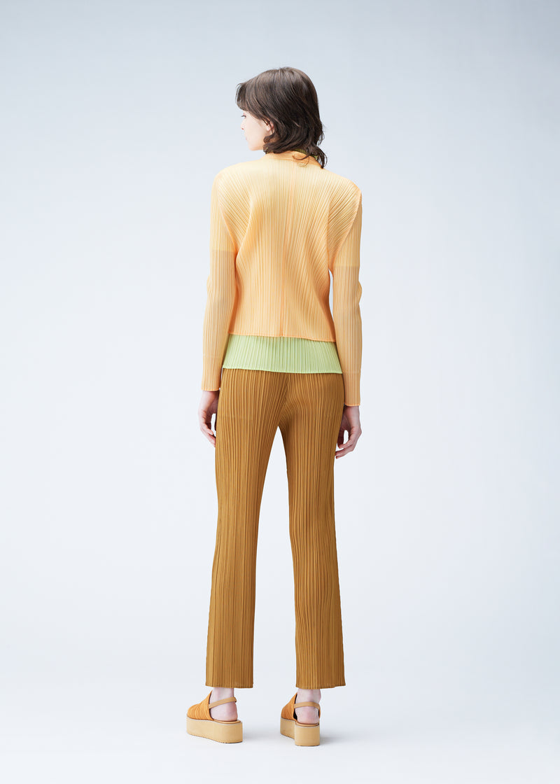 MONTHLY COLORS : MAY Cardigan Lemon Yellow