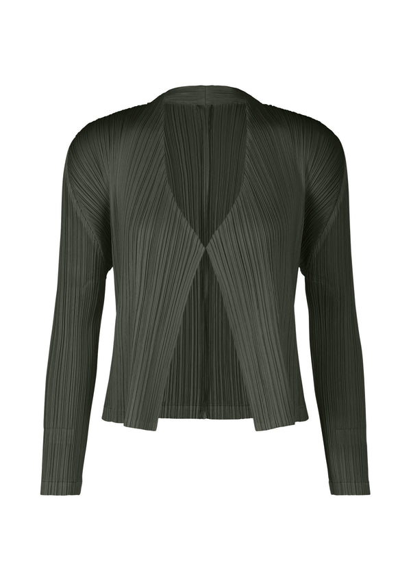 MONTHLY COLORS : MAY Cardigan Charcoal