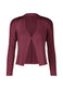 MONTHLY COLORS : MAY Cardigan Raspberry