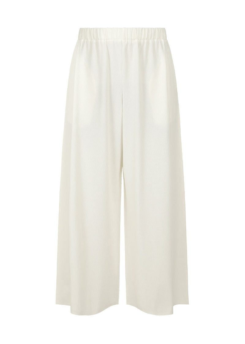 A-POC FORM Trousers Off White