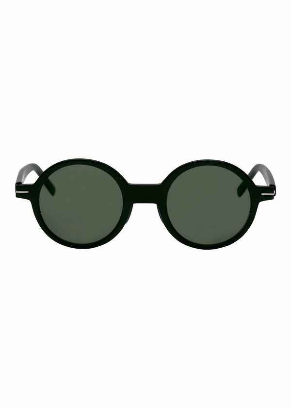 GEOMETRY-ROUND Glasses Matte Black