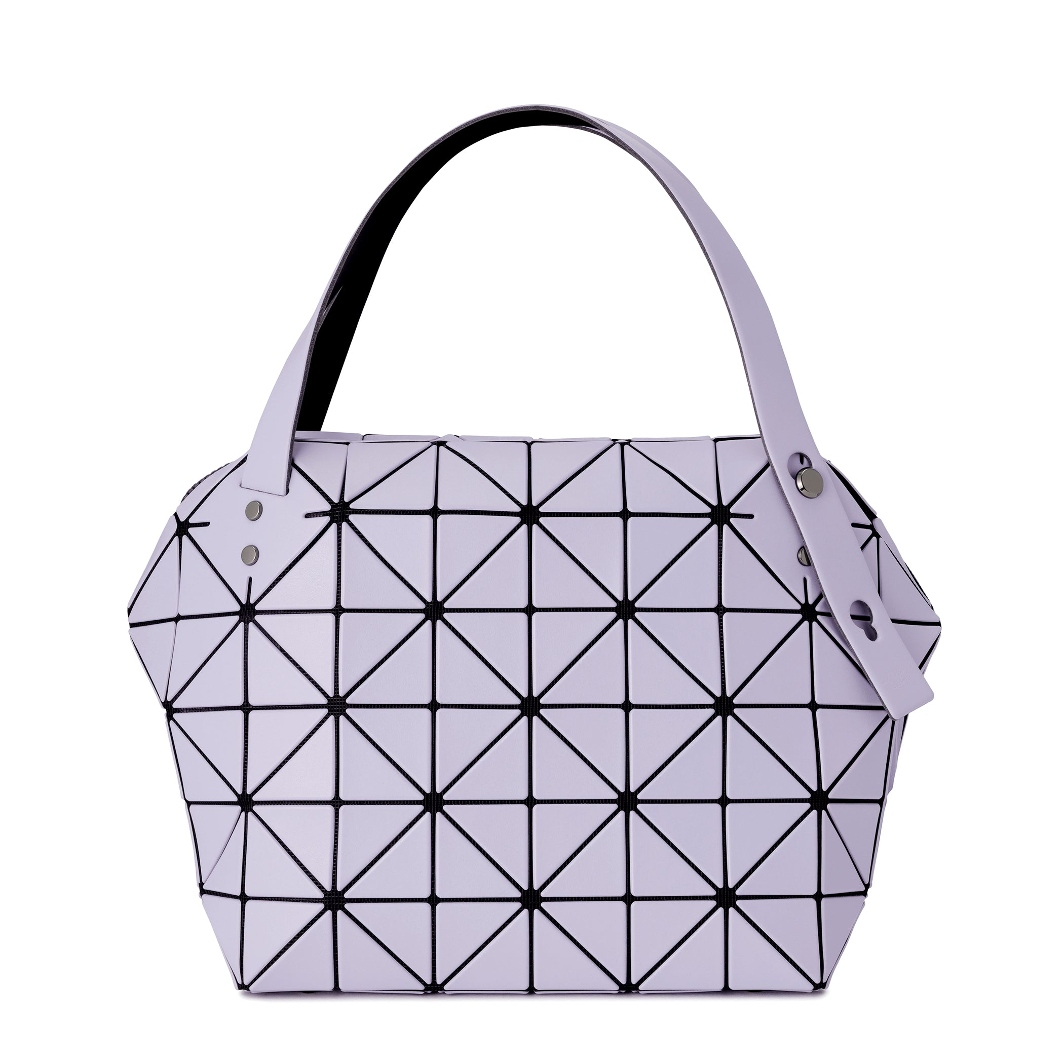 BAO BAO ISSEY MIYAKE BOSTON Shoulder Bag Lavender (80)