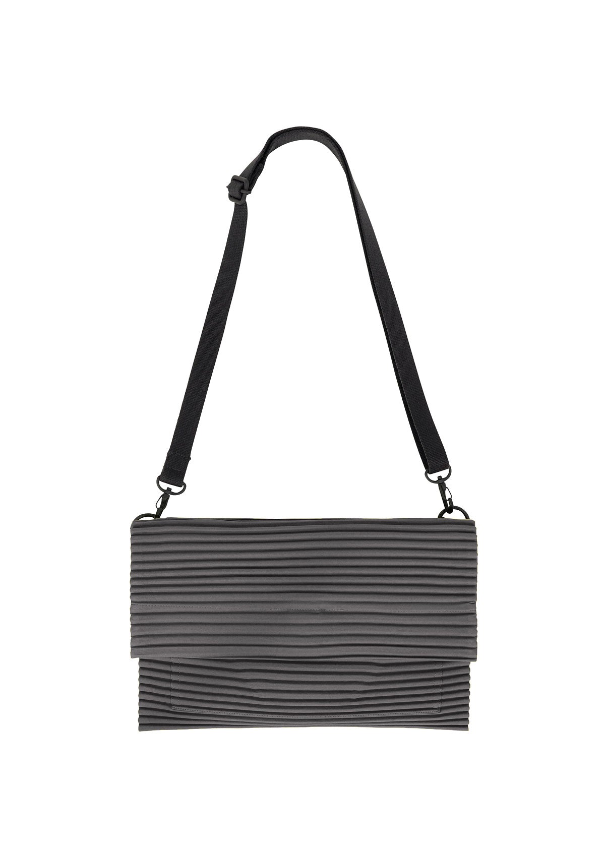 PLEATS FLAT BAG Bag Grey