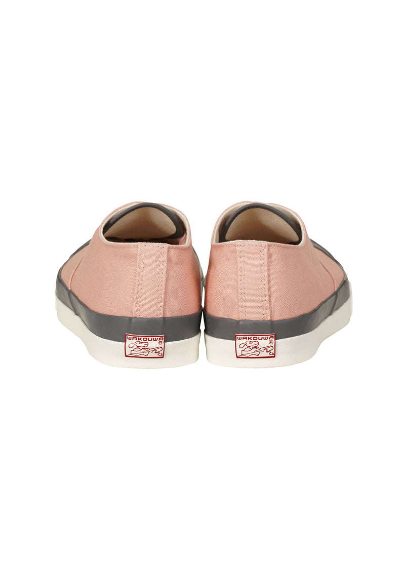 CANVAS DECK SHOES-LOW Shoes Pink