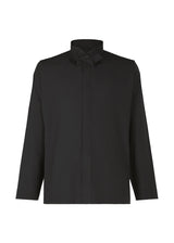 BOW-TIE PRESS SHIRT Shirt Black