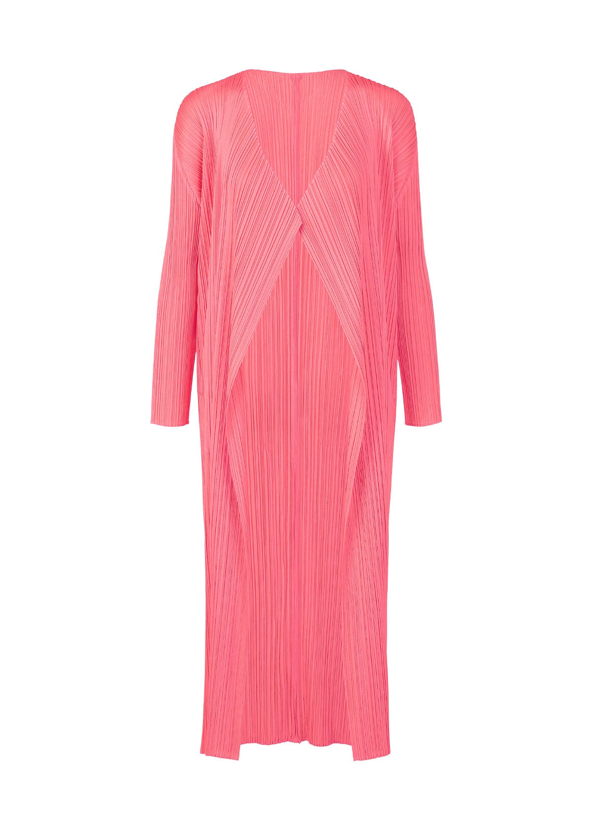 BOUQUET COLORS Coat Coral Pink | ISSEY MIYAKE ONLINE STORE UK