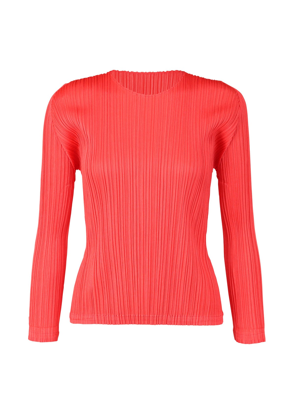 MONTHLY COLORS : OCTOBER Top Red | ISSEY MIYAKE ONLINE STORE UK