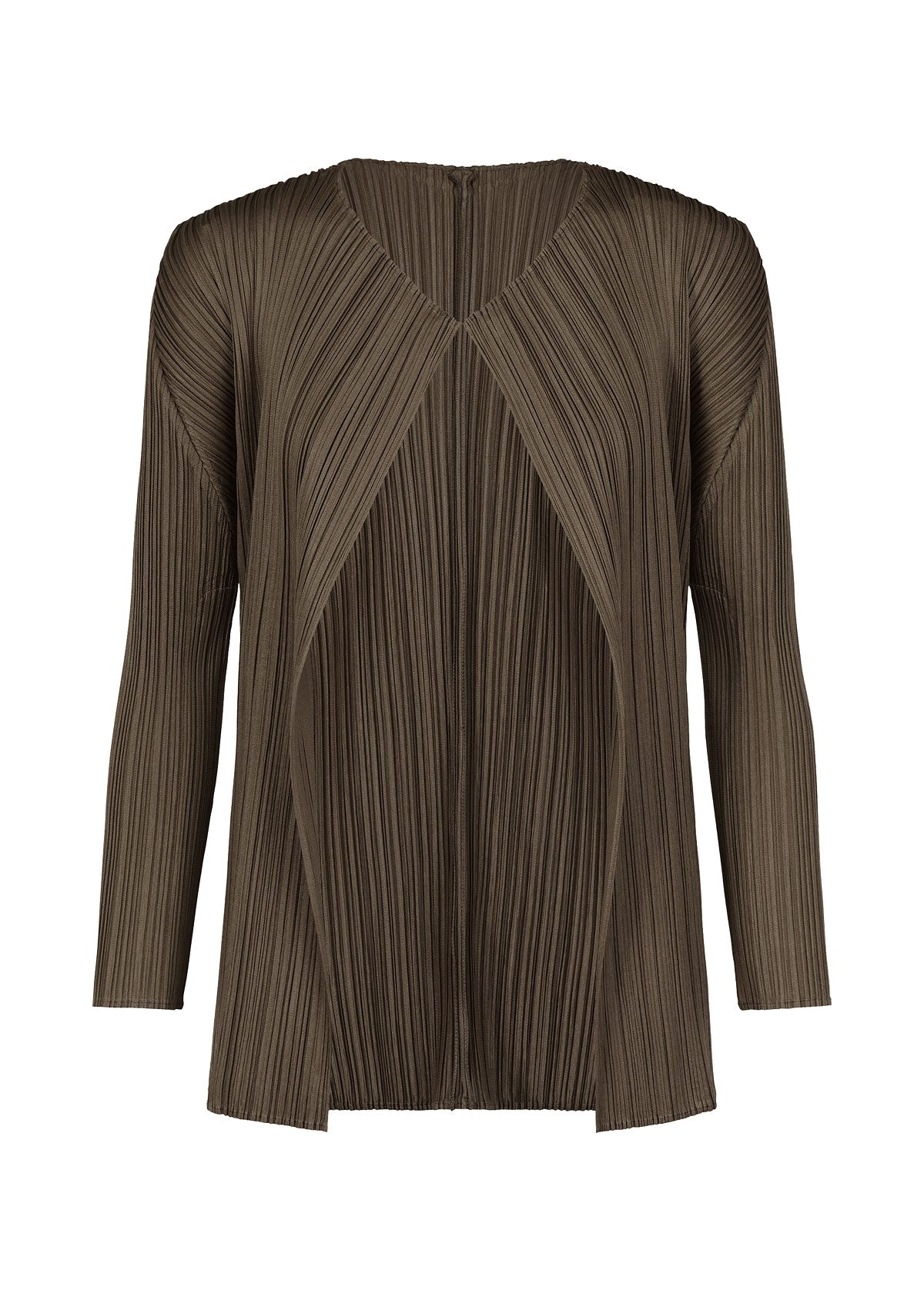 MONTHLY COLORS : JUNE Cardigan Dark Brown