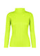 NEW COLORFUL BASICS 3 Top Yellow Green