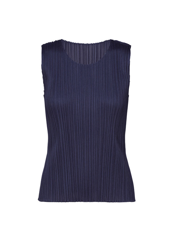 NEW COLORFUL BASICS 2 Vest Top Navy | ISSEY MIYAKE ONLINE STORE UK