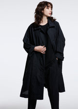 TYPE-U 002 Coat Black