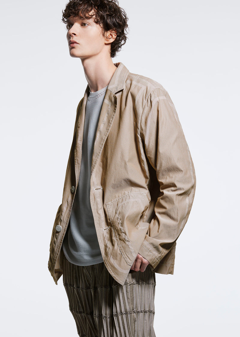 TYPE-U 001 Jacket Light Brown