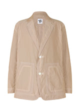 TYPE-U 001 Jacket Light Brown