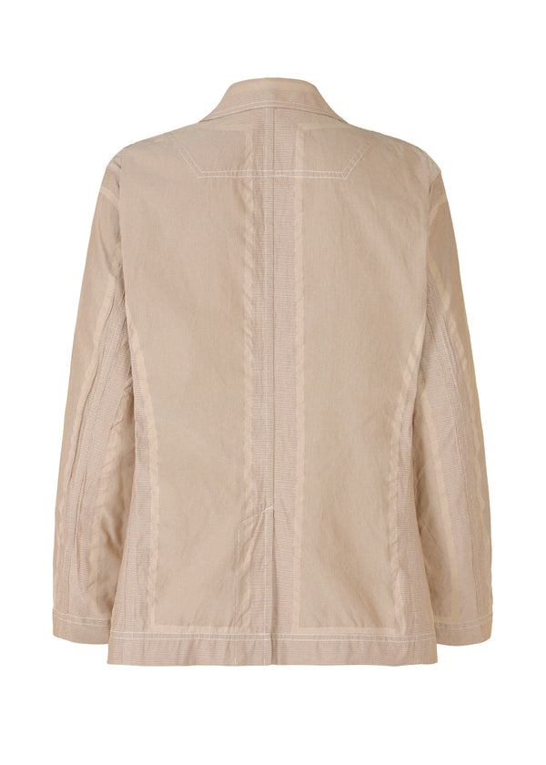 TYPE-U 001 Jacket Light Beige