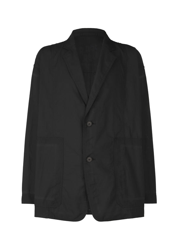 TYPE-U 002 Jacket Black