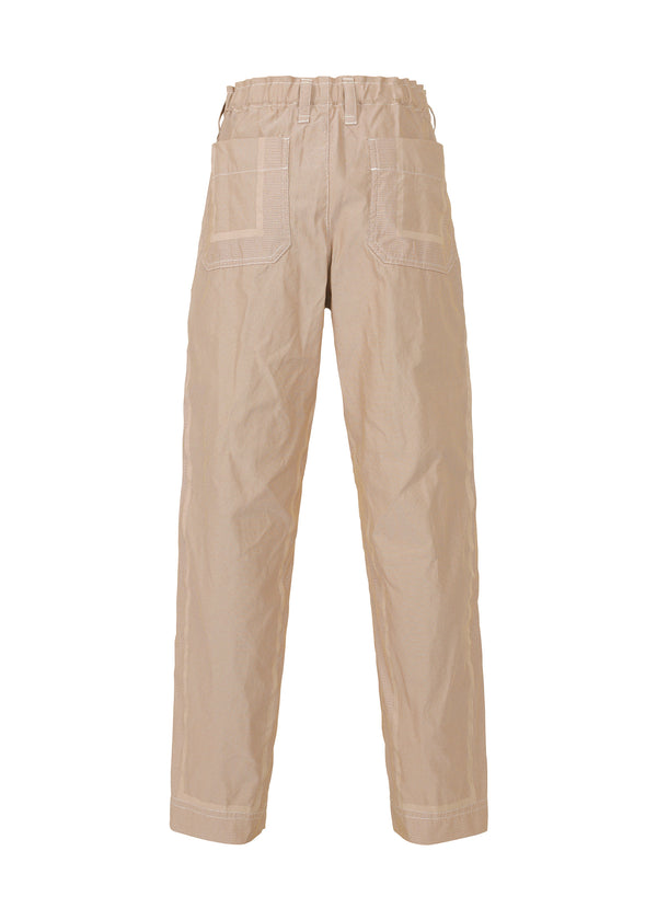 TYPE-U 001 Trousers Light Brown