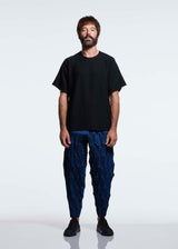 TYPE-O 015 Trousers Blue-Hued