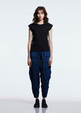 TYPE-O 015 Trousers Blue-Hued