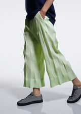 TYPE-W 005 Trousers Light Green