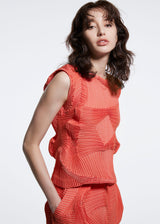 TYPE-O 003-2 Top Coral Red