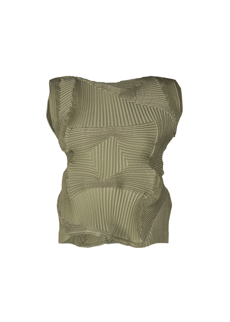 TYPE-O 003-2 Top Olive Green