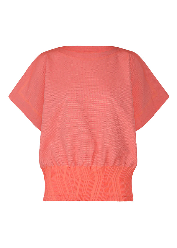 TYPE-W 006 Shirt Coral Red