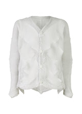 TYPE-O 010-2 Cardigan White-Hued